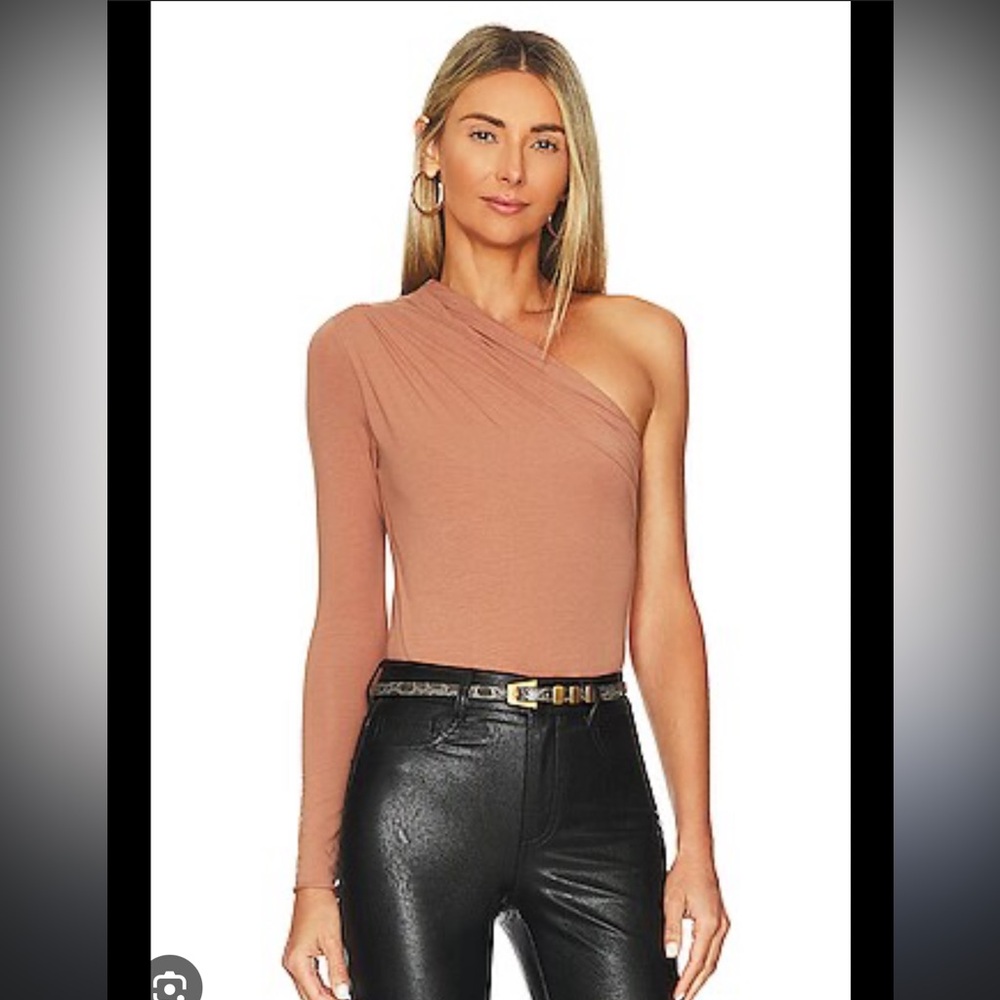 Skin Astraea Organic Bodysuit Rosewood S